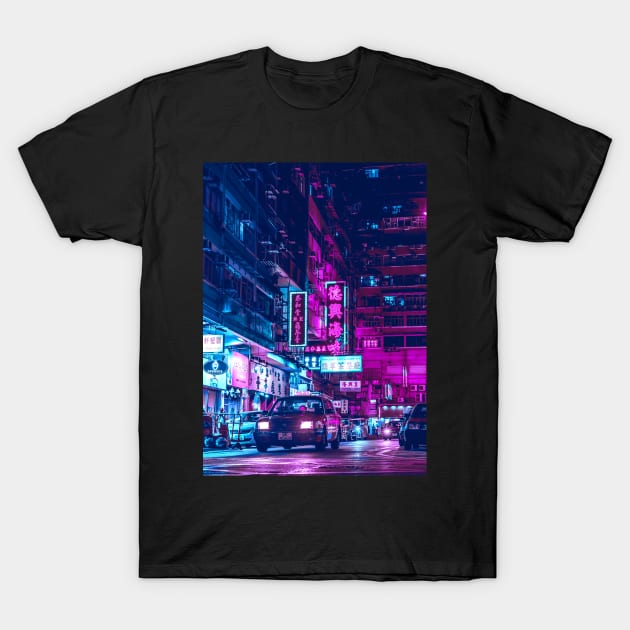 Cyberpunk T-Shirt by saufahaqqi